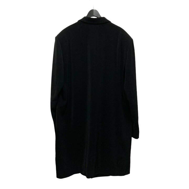 楽天市場】【中古】BALENCIAGA アームロゴパッチ チェスターコート 