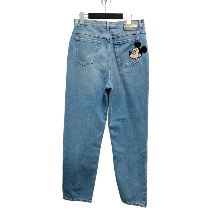 楽天市場】【中古】GUCCI×Disney デニムパンツ 539790 XDAZ3 