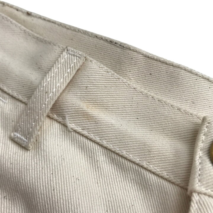 楽天市場】【中古】GUCCIサイドラインデニムパンツ 527630 アイボリー 