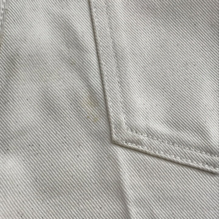 楽天市場】【中古】GUCCIサイドラインデニムパンツ 527630 アイボリー 