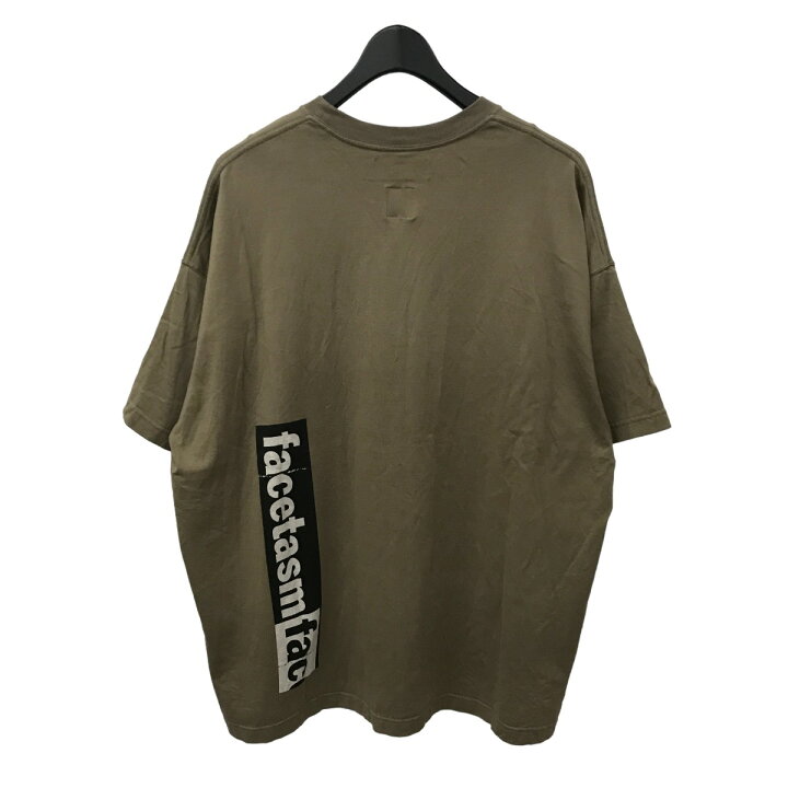 楽天市場】【中古】FACETASM 22SS BOBA FETT BIG TEE プリントTシャツ 