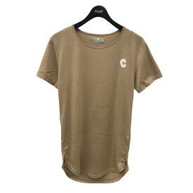 【中古】CRONOSプリントTシャツ ベージュ サイズ：S【価格見直し】