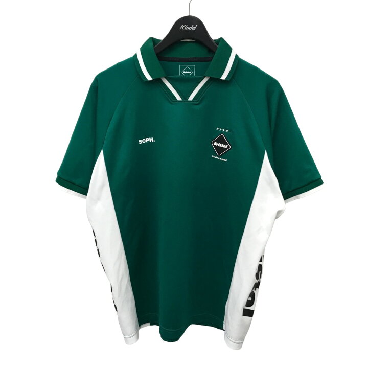 楽天市場】【中古】F．C．R．B． GAME SHIRT ポロシャツ FCRB-230014 