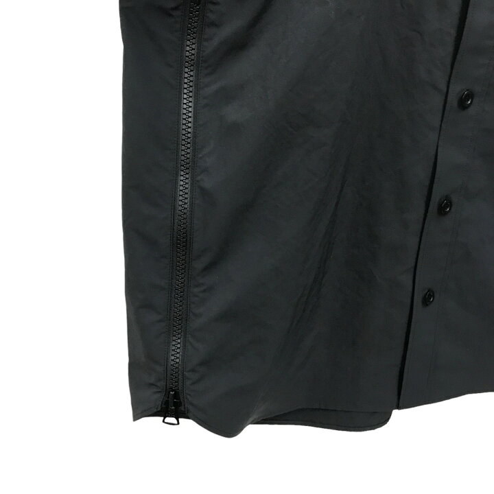 楽天市場】【中古】sacai Matte Taffeta Shirt 半袖シャツ 24-03358M 