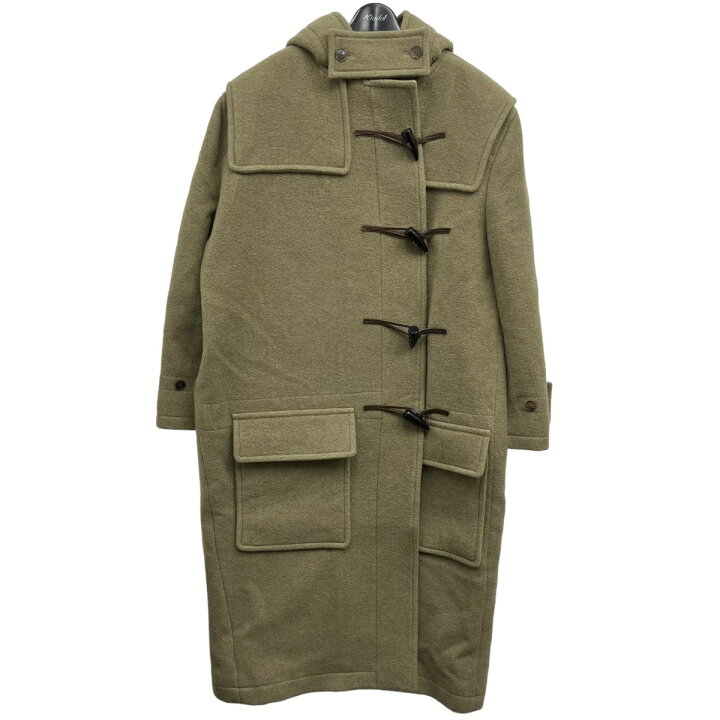 楽天市場】【中古】BALENCIAGA ダッフルコート カーキ サイズ：36 