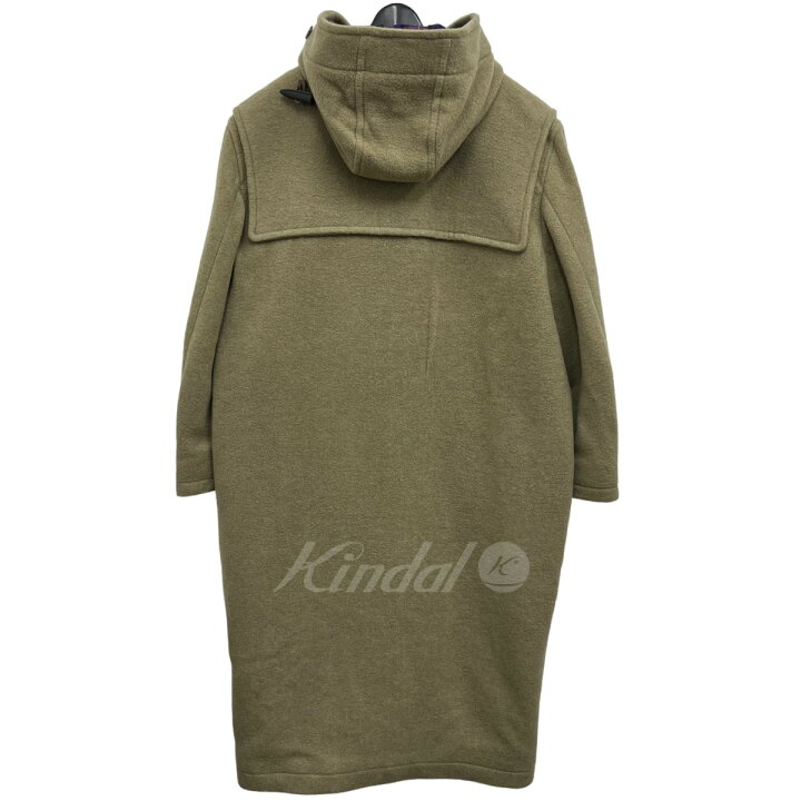 楽天市場】【中古】BALENCIAGAダッフルコート カーキ サイズ：36【価格 