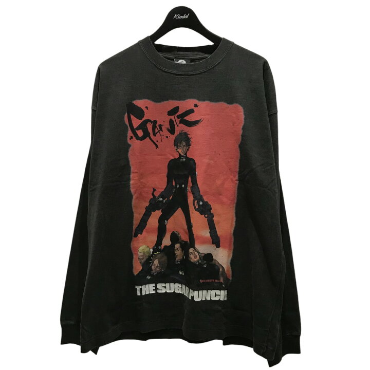 楽天市場】【中古】THE SUGAR PUNCH 24SS GANTZ L／S T-SHIRT 