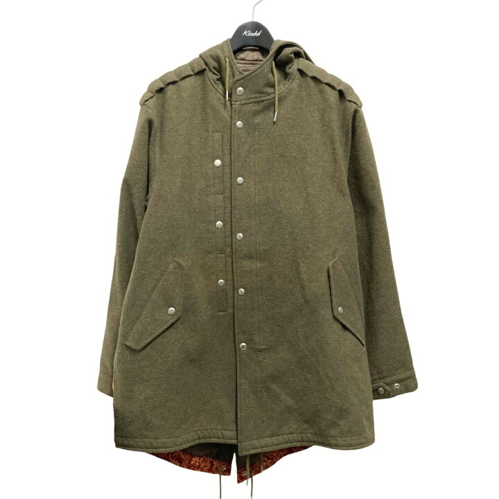 楽天市場】【中古】Varde77 モッズコート VR18AW AN CO01 オリーブ 