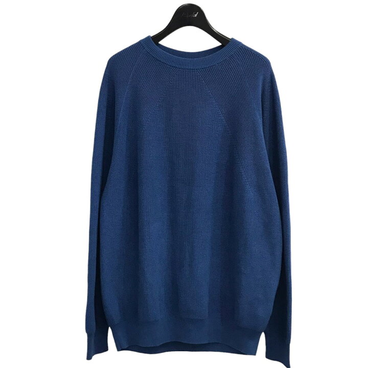 楽天市場】【中古】BATONER ｢SIGNATURE CREW NECK｣ クルーネックニット 