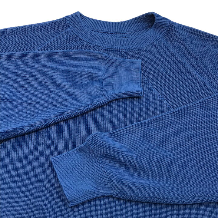 楽天市場】【中古】BATONER ｢SIGNATURE CREW NECK｣ クルーネックニット 