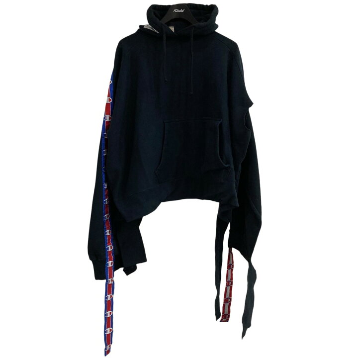 楽天市場】【中古】VETEMENTS×Champion カッティングプルオーバー  