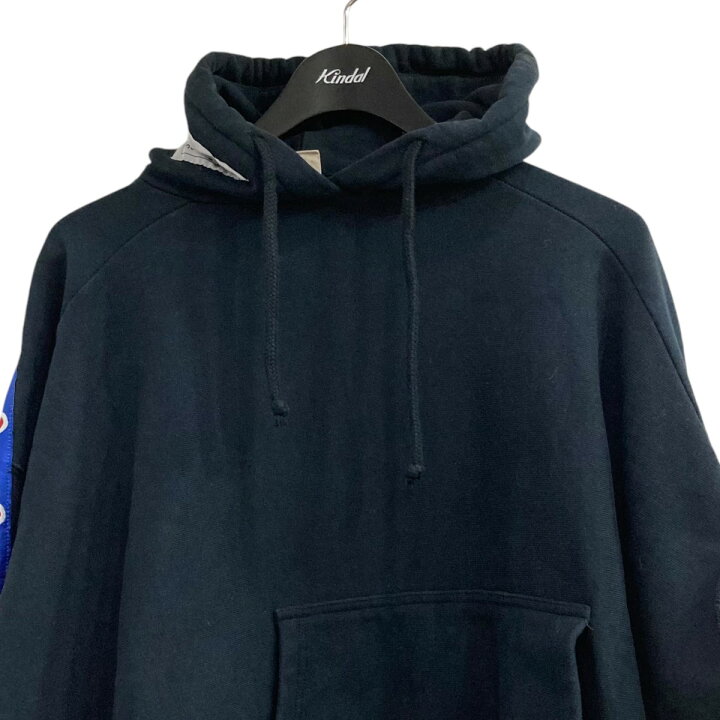 楽天市場】【中古】VETEMENTS×Champion カッティングプルオーバー  