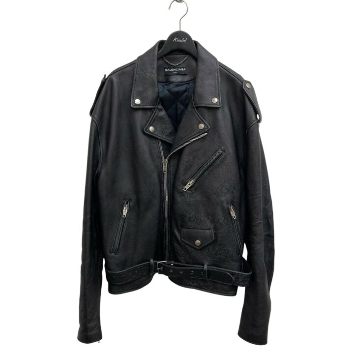 楽天市場】【中古】BALENCIAGAペインテッドバイカージャケット VINTAGE 