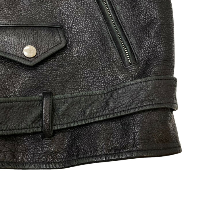 楽天市場】【中古】BALENCIAGAペインテッドバイカージャケット VINTAGE 