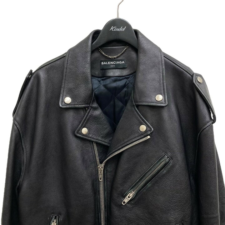楽天市場】【中古】BALENCIAGAペインテッドバイカージャケット VINTAGE 