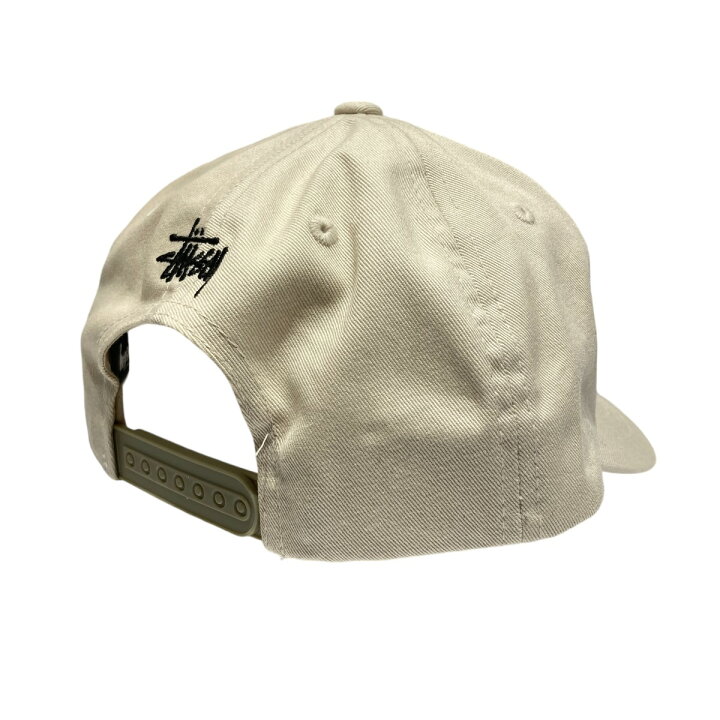 楽天市場】【中古】stussy Sロゴ刺繍 キャップ 1311143 ホワイト 