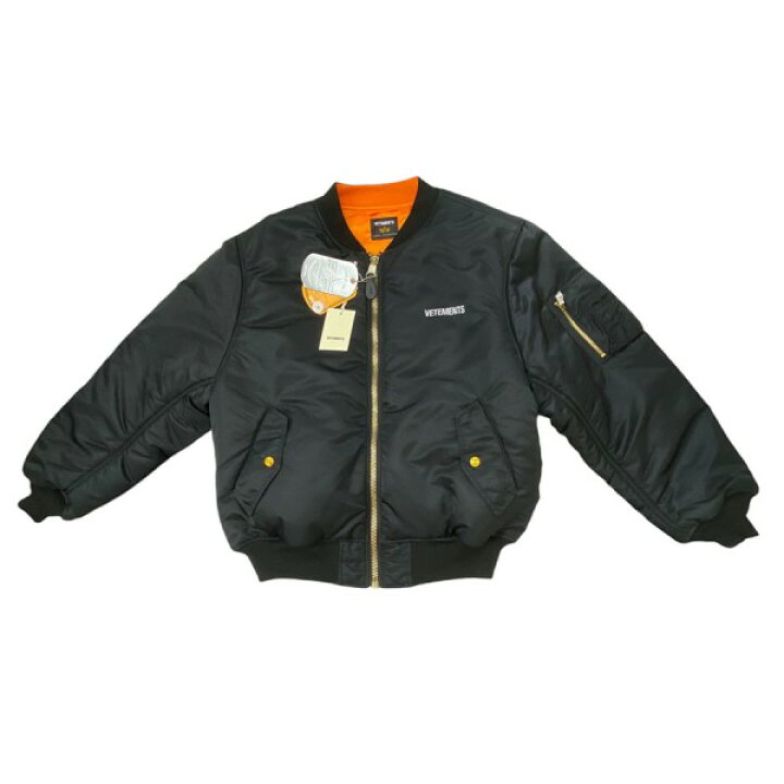 楽天市場】【中古】VETEMENTSMA-1 アルファ ボンバージャケット 0615 