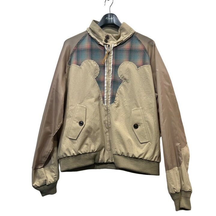 楽天市場】【中古】Maison Margielaペンドルトン ヨーク ボンバー 