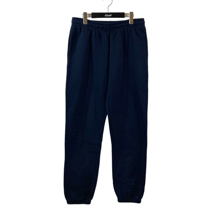 楽天市場】【中古】JJJJound スウェットパンツ ネイビー サイズ：L  