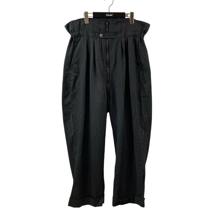 楽天市場】【中古】NEAT ストライプパンツ グレー サイズ：L 【031024 