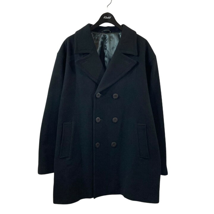 楽天市場】【中古】VALENTINO ウールコート ブラック サイズ：L 