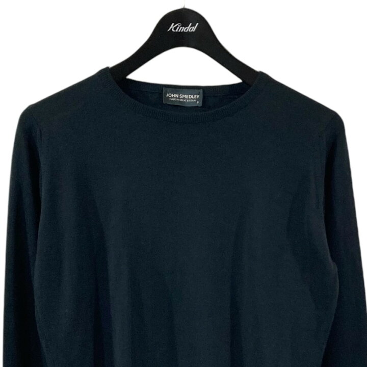 楽天市場】【中古】JOHN SMEDLEY 長袖ニット ブラック サイズ：S 