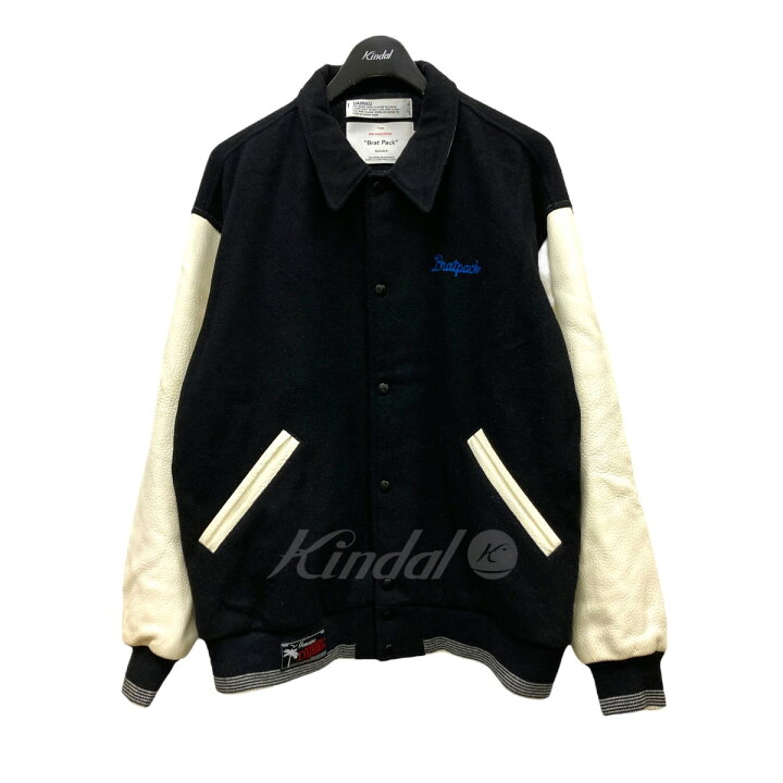 楽天市場】【中古】DAIRIKU21AW Moore別注 ｢Andrew Stadium Jacket 