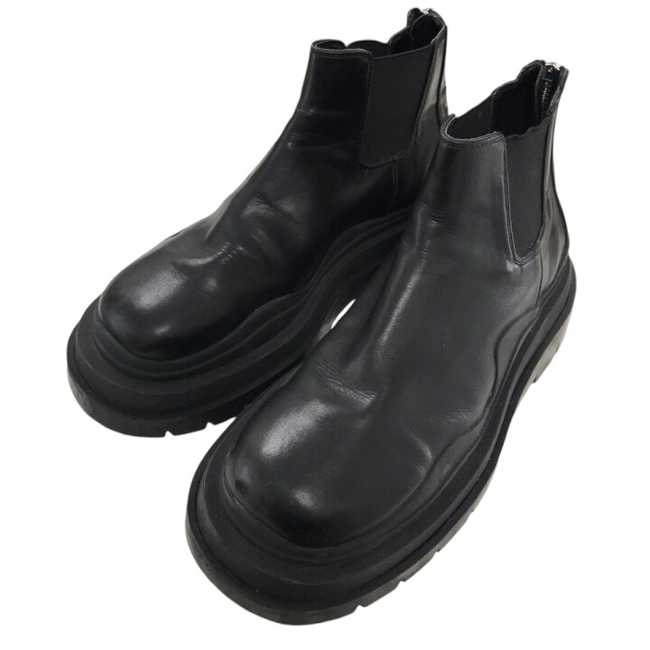 楽天市場】【中古】LiNoH 【TANK SOLE CHELSEA BOOTS】 タンクソール 