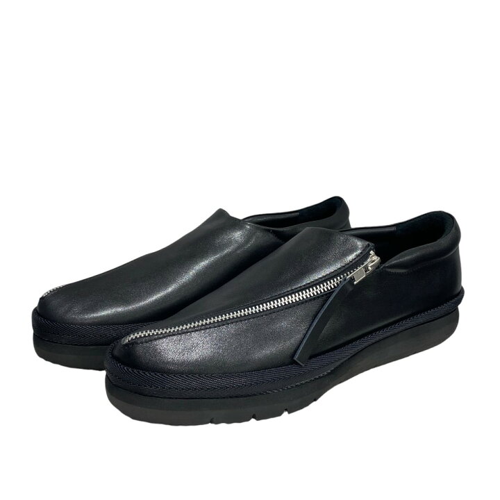 楽天市場】【中古】ALMOSTBLACK 23SS-SE02 ジップデザイン レザー 