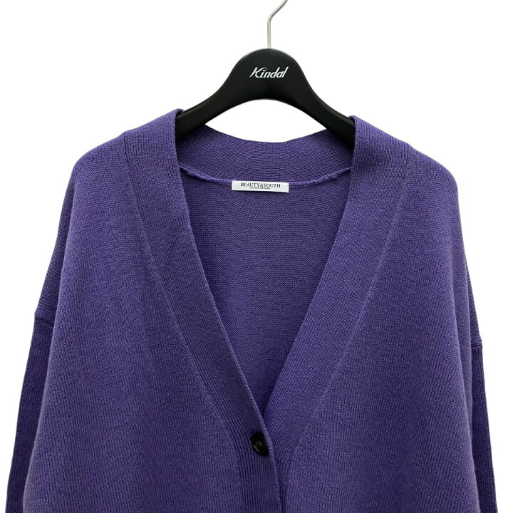 楽天市場】【中古】BEAUTY＆YOUTH ウールカシミヤオーバーVネック 