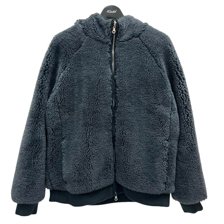 楽天市場】【中古】THREE DOTS upcycled eco fur hoodie blouson ボア 