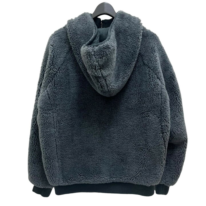 楽天市場】【中古】THREE DOTS upcycled eco fur hoodie blouson ボア 