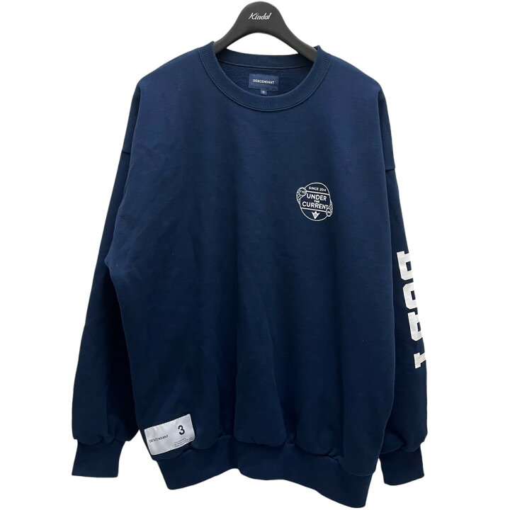 楽天市場】【中古】DESCENDANT UNDER THE CURRENT CREW NECK クルー 