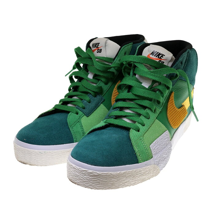 楽天市場】【中古】NIKE SBZoom Blazer Mid Premium ズームブレーザー 
