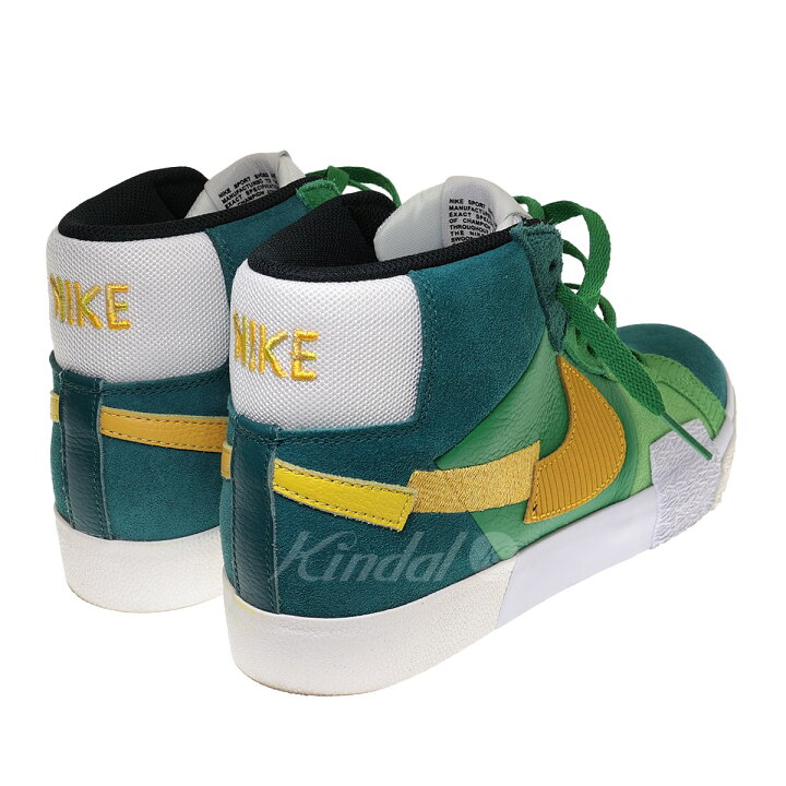 楽天市場】【中古】NIKE SBZoom Blazer Mid Premium ズームブレーザー 