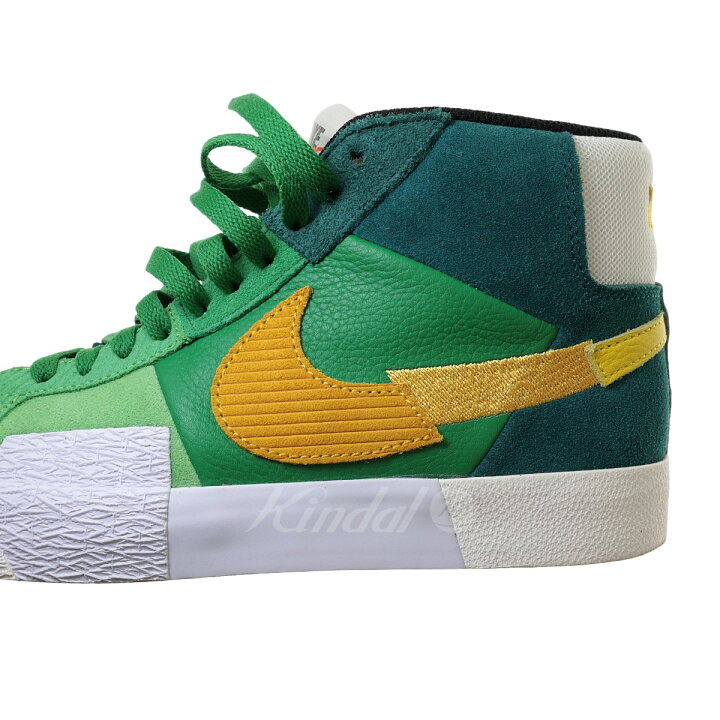 楽天市場】【中古】NIKE SBZoom Blazer Mid Premium ズームブレーザー 