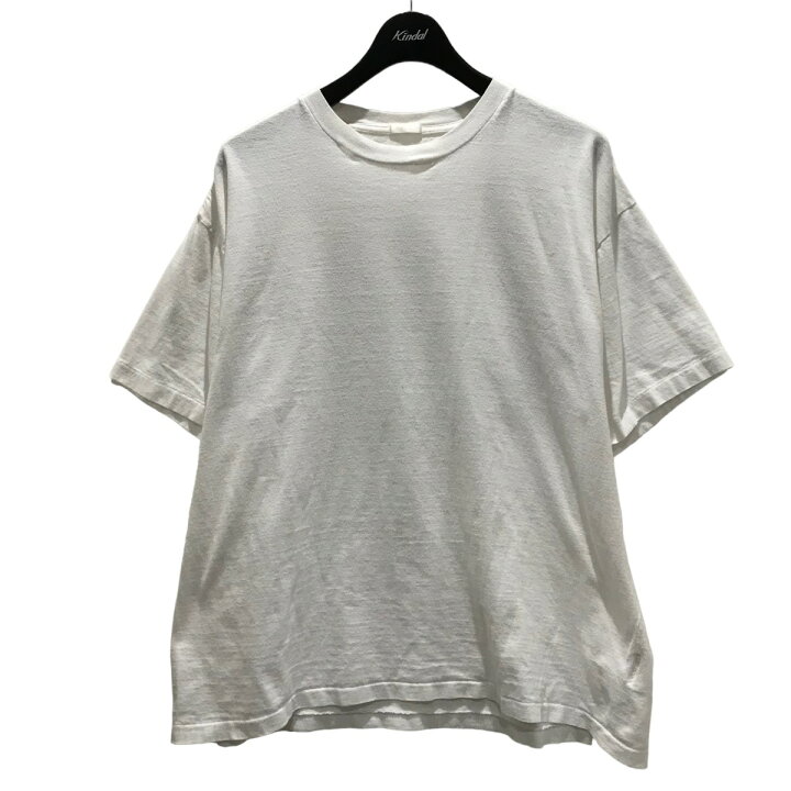 楽天市場】【中古】COMOLI 空紡天竺半袖Tシャツ X01-05009 ホワイト 