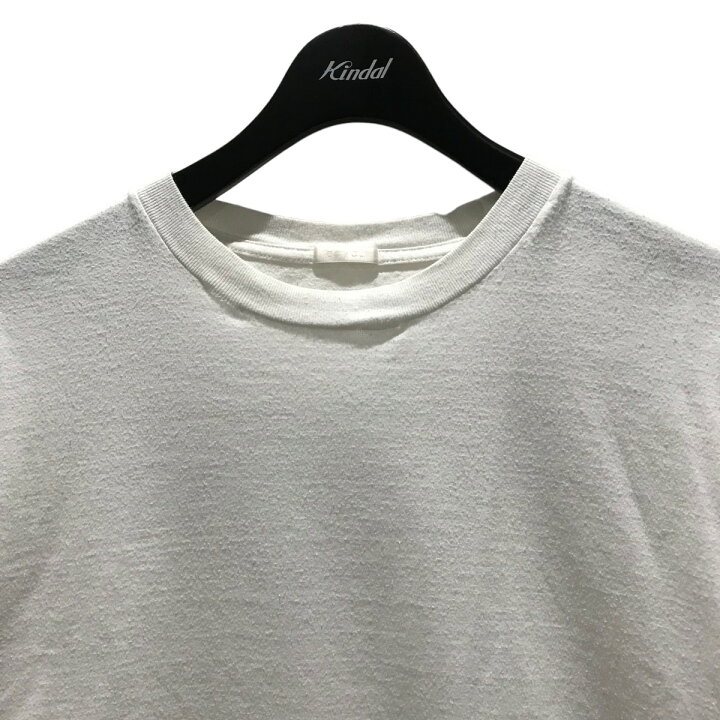 楽天市場】【中古】COMOLI 空紡天竺半袖Tシャツ X01-05009 ホワイト 