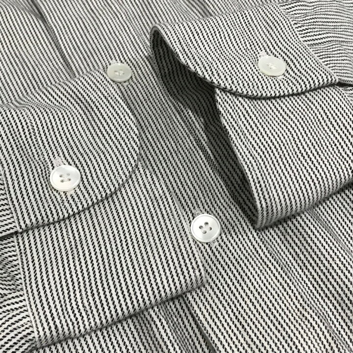 楽天市場】【中古】COMOLI24AW ストライプ C／CA ストライプ プル 
