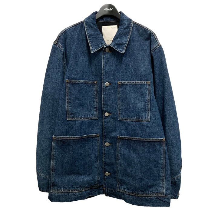 楽天市場】【中古】STUDIO NICHOLSON×ZARA デニムジャケット 80089348 