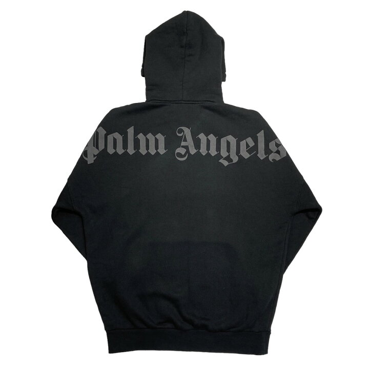 楽天市場】【中古】Palm Angels バックロゴ プルオーバーパーカー  