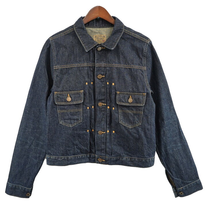 楽天市場】【中古】POLO RALPH LAURENデニムジャケット トラッカー 