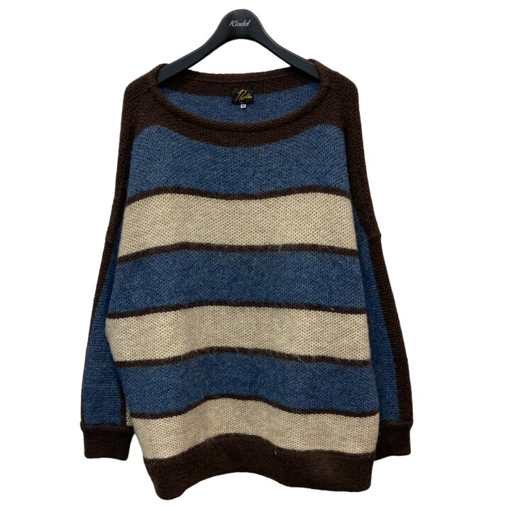 楽天市場】【中古】Needles 「mohair boat neck sweater」 モヘア 