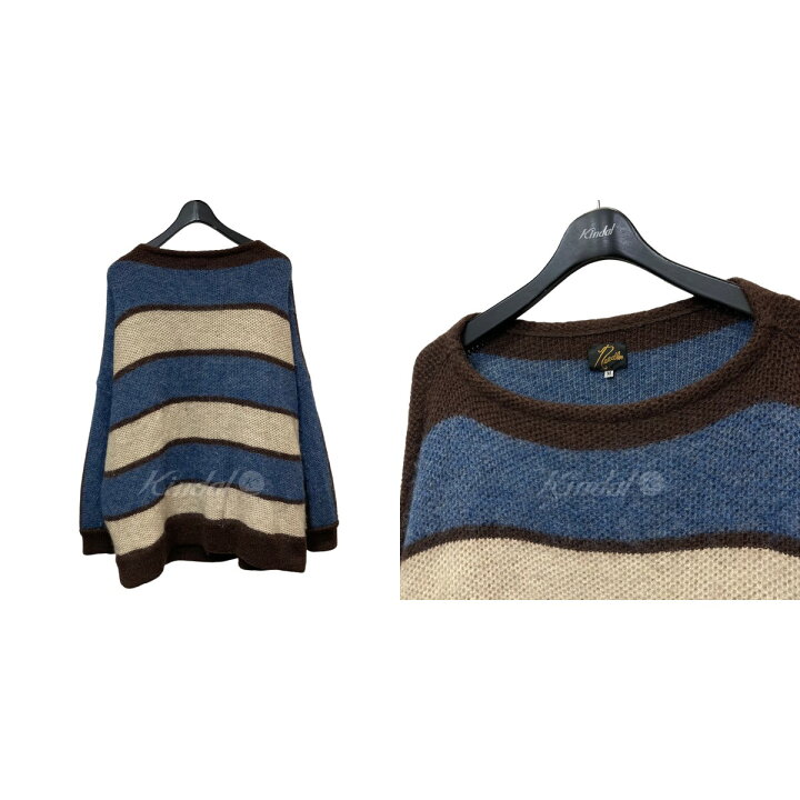楽天市場】【中古】Needles 「mohair boat neck sweater」 モヘア 