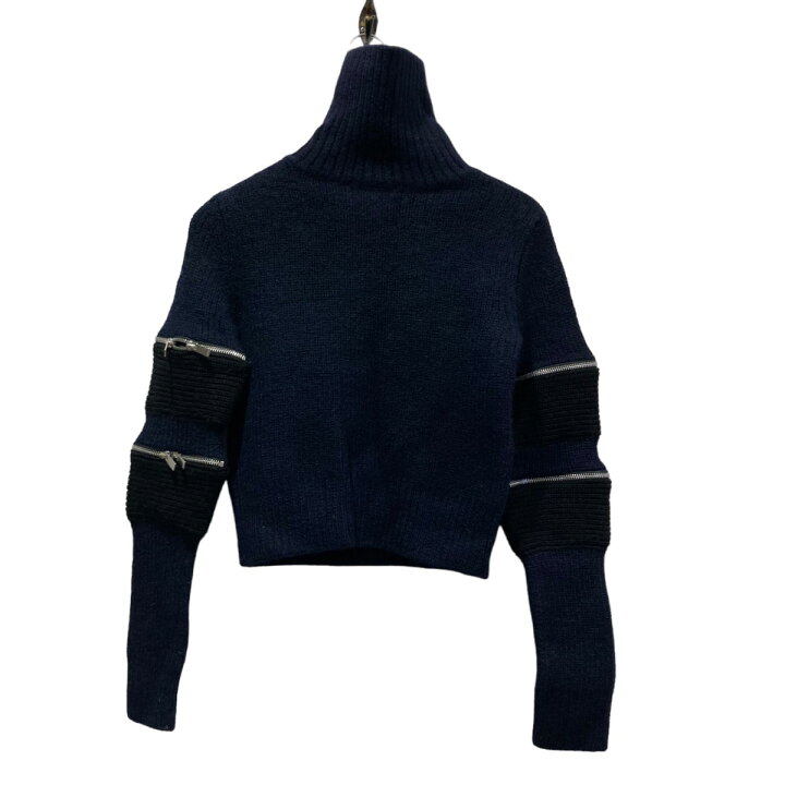 楽天市場】【中古】sacai20AW ｢Wool Zip Sleeve Turtleneck 