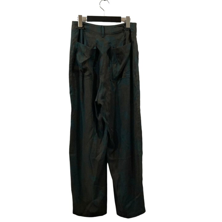 楽天市場】【中古】YOKE 24AW Patterned Wide Leg Baker Pants ワイド 