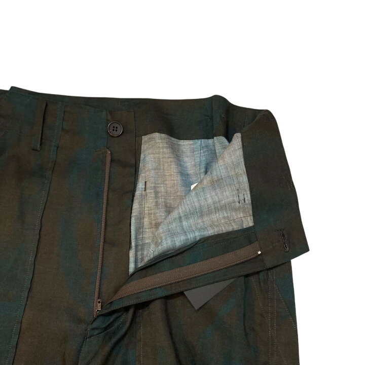 楽天市場】【中古】YOKE 24AW Patterned Wide Leg Baker Pants ワイド 