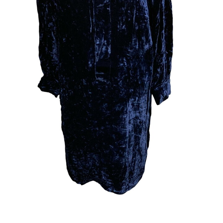 セヤ seya． ベルベットワンピース ネイビー サイズ：S（Ron Herman 