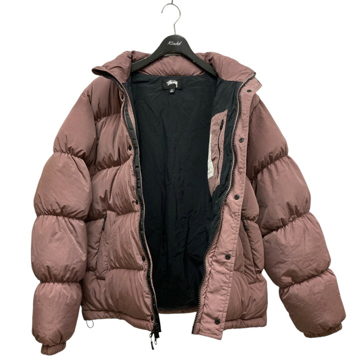 楽天市場】【中古】stussy Ripstop Down Puffer ダウンジャケット 