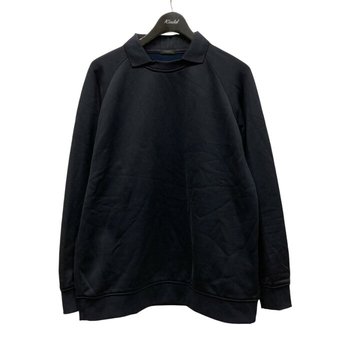 楽天市場】【中古】COMOLI ナイロンコットン裏毛スウェット 襟付き 